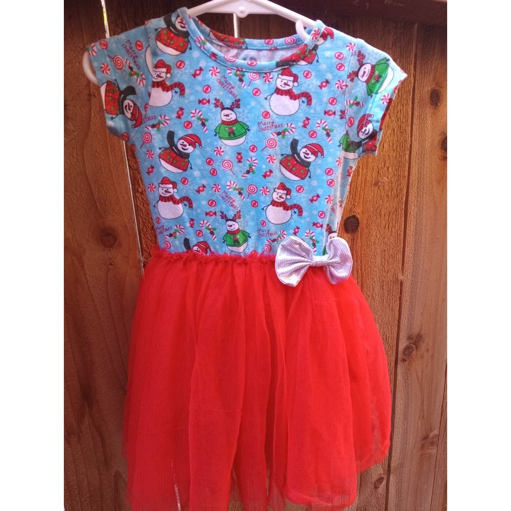 Cutest‎ Little Snowman Dress